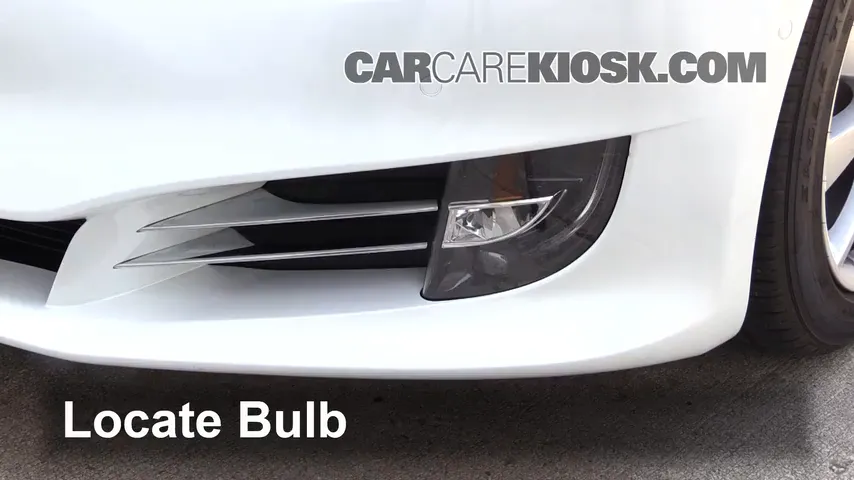 2017 Tesla S 90D Electric Luces Luz de niebla (reemplazar foco)